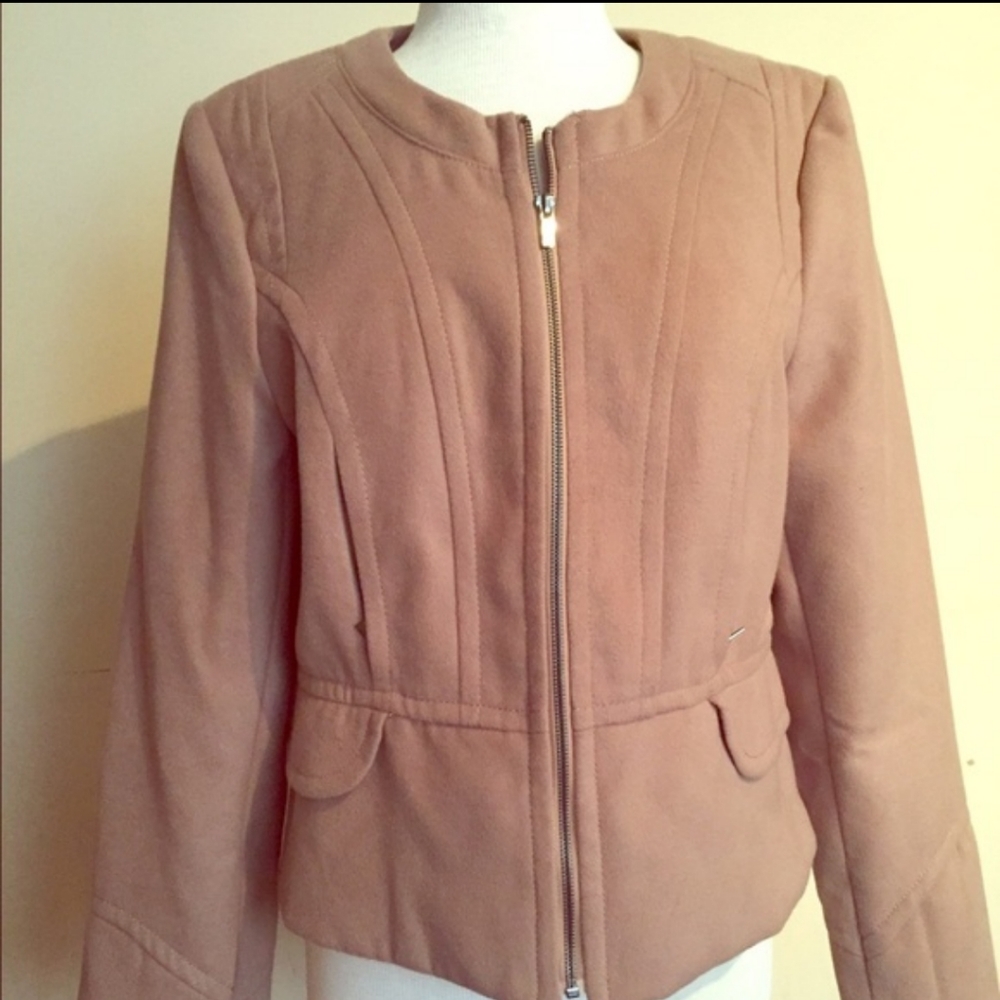 EXPRESS Tan Jacket - Like New